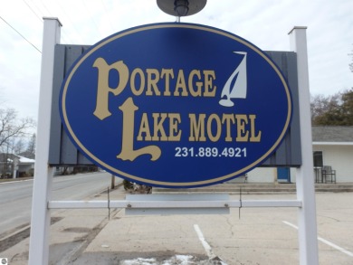 Portage Lake - Manistee County Commercial For Sale in Onekama Michigan