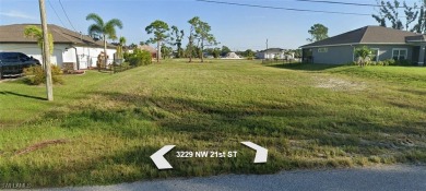 (private lake, pond, creek) Lot For Sale in Cape Coral Florida