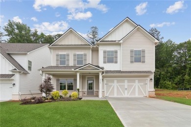 Lake Home For Sale in Flowery Branch, Georgia