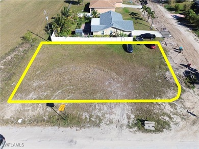 Cape Coral Area Lot For Sale in Cape Coral Florida