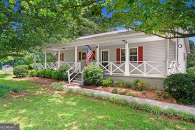 (private lake, pond, coastal) Home For Sale in Lavonia Georgia