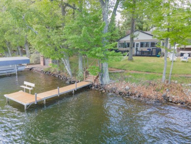 This adorable cottage sits on the western shoreline of Lake SOLD - Lake Home SOLD! in Minocqua, Wisconsin