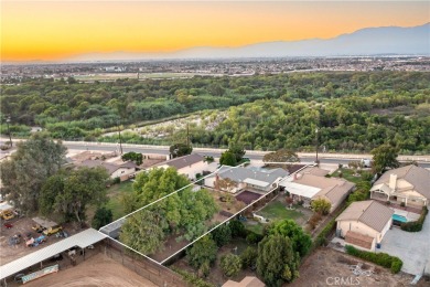 Lake Home For Sale in Norco, California
