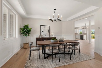 Quality built home in Lakeview Estates. Wainscoting, decorative - photo 6