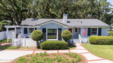 St. Johns River Home For Sale in Jacksonville Florida