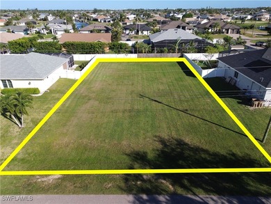 Cape Coral Area Lot For Sale in Cape Coral Florida