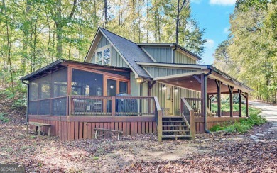 Lake Hartwell Home For Sale in Martin Georgia