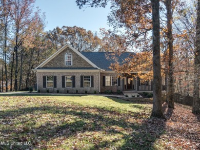 Lake Home For Sale in Lamar, Mississippi