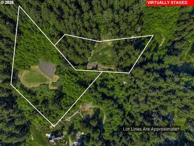 5.63 acres sits high above the Pacific in Cannon Beach and is - photo 11
