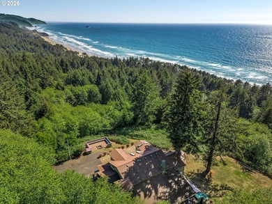 5.63 acres sits high above the Pacific in Cannon Beach and is - photo 12