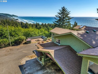 5.63 acres sits high above the Pacific in Cannon Beach and is - photo 14