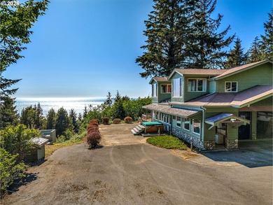 5.63 acres sits high above the Pacific in Cannon Beach and is - photo 16