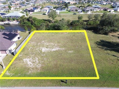 Cape Coral Lakes Area Lot For Sale in Cape Coral Florida