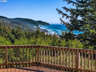 5.63 acres sits high above the Pacific in Cannon Beach and is - photo 34
