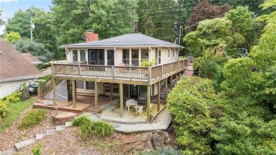 Lake Home For Sale in Buford, Georgia