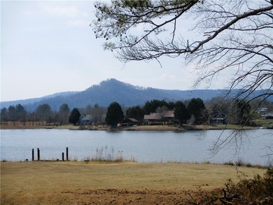 Fiddlers Cove Lake Acreage For Sale in Tamassee South Carolina