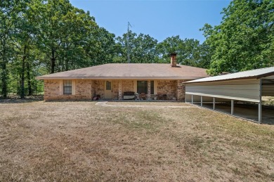 Hidden Lake - Lamar County Home Sale Pending in Powderly Texas