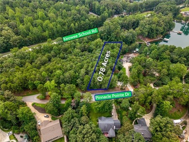 Beautiful 0.78-acre waterfront lot on Lake Keowee. With an - photo 3