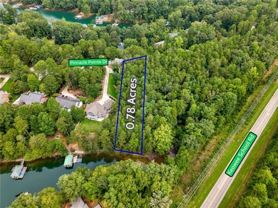 Beautiful 0.78-acre waterfront lot on Lake Keowee. With an - photo 4
