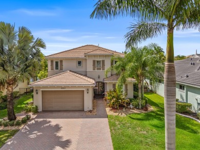 Lake Home For Sale in Wellington, Florida