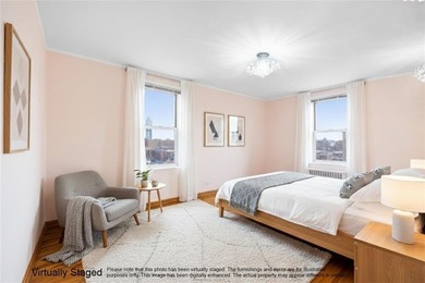 Sun-Drenched Top-Floor 2-Bedroom Co-op with High Ceilings in