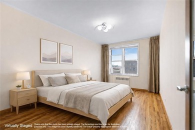 Sun-Drenched Top-Floor 2-Bedroom Co-op with High Ceilings in