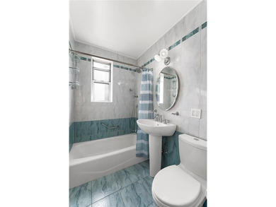 Sun-Drenched Top-Floor 2-Bedroom Co-op with High Ceilings in