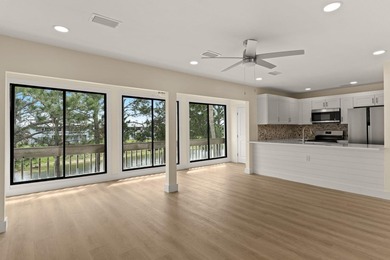 Lake front! This freshly updated condo offers a comfortable and - photo 4