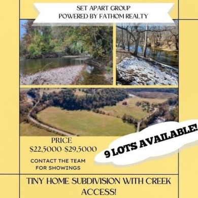 Lake Lot For Sale in Anderson, Missouri