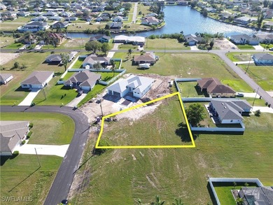 Cape Coral Area Lot For Sale in Cape Coral Florida