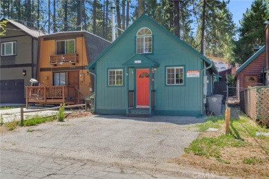 Big Bear Lake Home Sale Pending in Big Bear Lake California