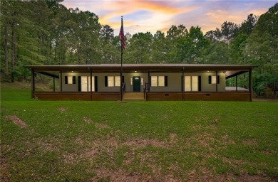 West Point Lake Home For Sale in Five Points Alabama
