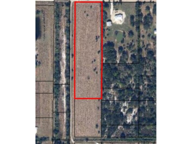 Lake Acreage For Sale in Indiantown, Florida