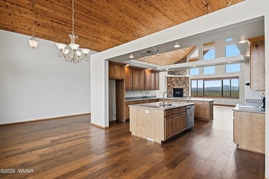 Nestled among the tall pines in the established Sierra Pines