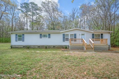 Yeopim River Home Active Under Contract in Hertford North Carolina