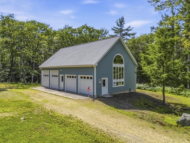 Nestled along the shore of the Kennebec River, this private 3BR - photo 11