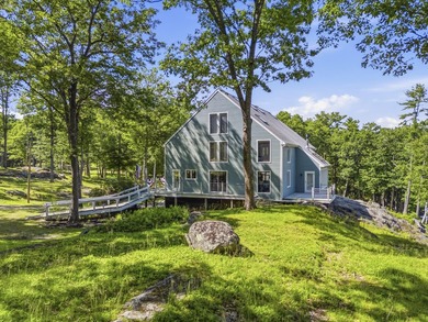 Nestled along the shore of the Kennebec River, this private 3BR - photo 15