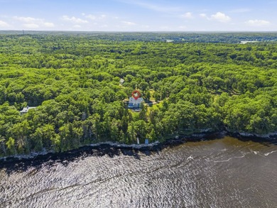 Nestled along the shore of the Kennebec River, this private 3BR - photo 30