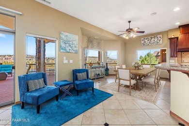 Ultimate Prescott Location, Gated Golf Course Living with Iconic