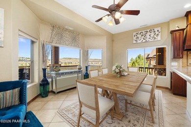 Ultimate Prescott Location, Gated Golf Course Living with Iconic