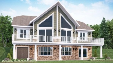 Construction initiated upon customer purchase agreement. Front - Lake Home For Sale in Necedah, Wisconsin