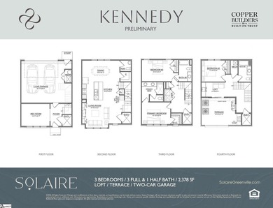 Luxury townhomes being built in the heart of Greenville's newest - photo 7