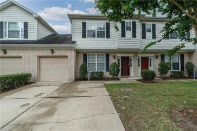 Lake Townhome/Townhouse For Sale in Chesapeake, Virginia