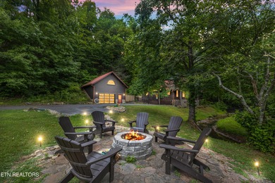 (private lake, pond, creek) Home For Sale in Sevierville Tennessee