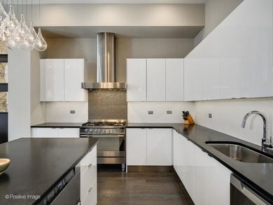 A private elevator entry opens directly into a beautifully