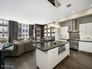 A private elevator entry opens directly into a beautifully