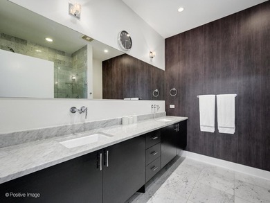 A private elevator entry opens directly into a beautifully