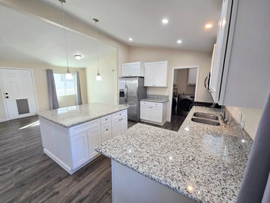 This lovely home has been almost completely remodeled in the