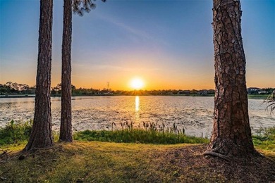 Stunning sunset lake views paired with rare, private views of - photo 10