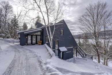 Lake Home For Sale in Mont-Tremblant, 